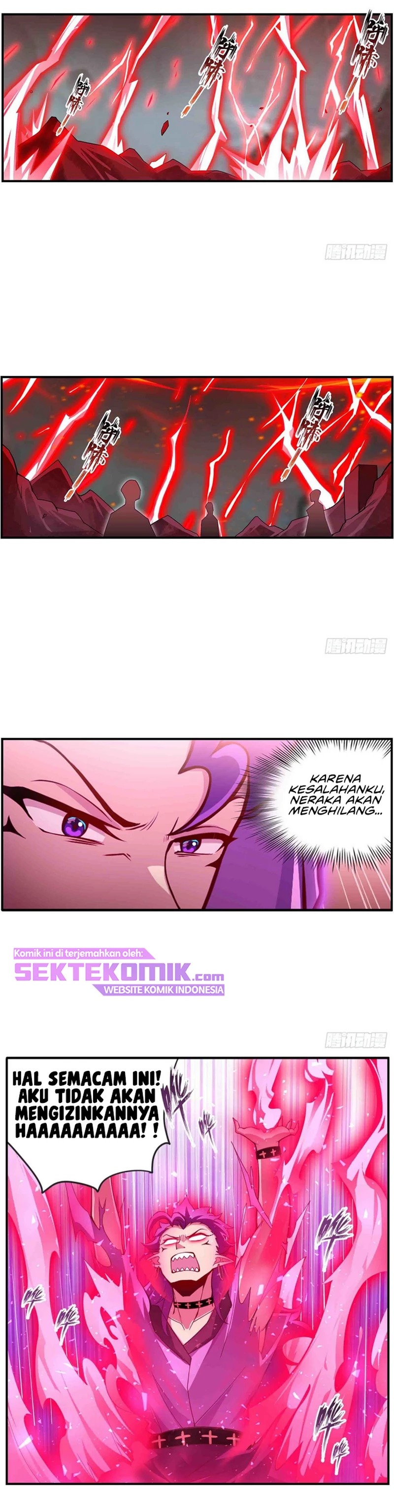 Wuxian Shitu Yu Shier Zhan Ji (Infinite Apostles and Twelve War Girls) Chapter 236 Gambar 14